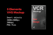 VHS Cassette Vintage Mockup, a Product Mockup by Bolderaja1 Studio (Thumbnail 2 of 9)