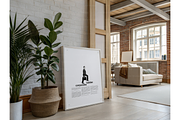 Urban Loft Frame Mockup, a Product Mockup by MockupWizard (Thumbnail 5 of 5)
