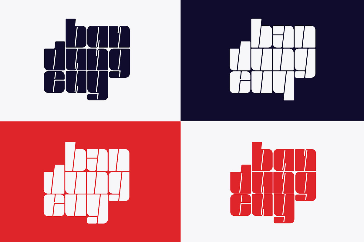 Gyanko, a Font by nurrontype (Photo 3 of 13)