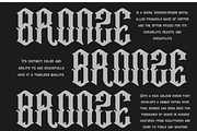 Astrellia - A Decorative Font, a Blackletter Font by Hanstype.com (Thumbnail 4 of 10)