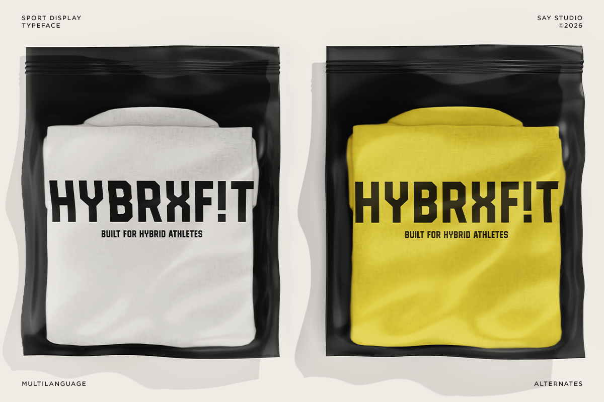 Gront - Bold Sports Branding Font, a Sans Serif Font by Say Studio (Photo 8 of 10)