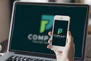 PJ or JP letter logo design, a Branding & Logo Template by Amadul11 (Thumbnail 4 of 4)