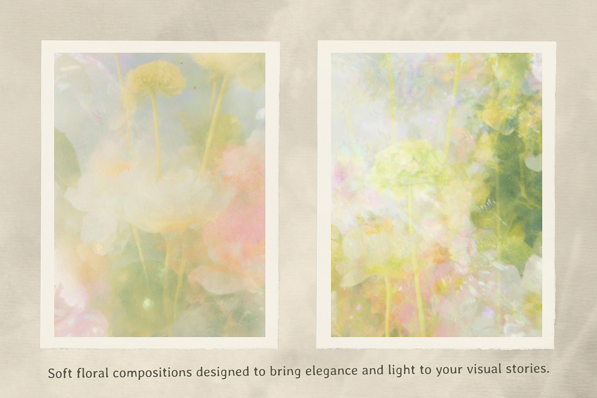 Botanica – Soft Floral Backgrounds, a Background Graphic by lerinartstudio (Photo 4 of 13)