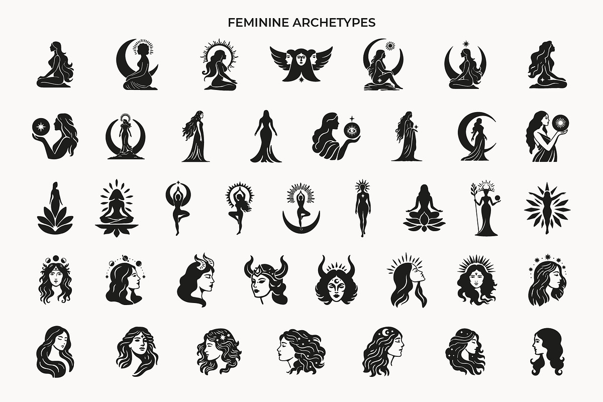 Mystical symbol illustration set, an Object Graphic by NatalieArtShop (Photo 4 of 17)