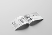 Fashion Lookbook Template Landscape, a Brochure Template by Spark_Creative (Thumbnail 10 of 17)