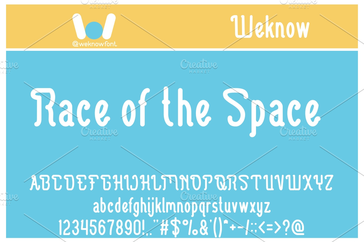 Guitar Electric font, a Font by weknow (Photo 5 of 5)