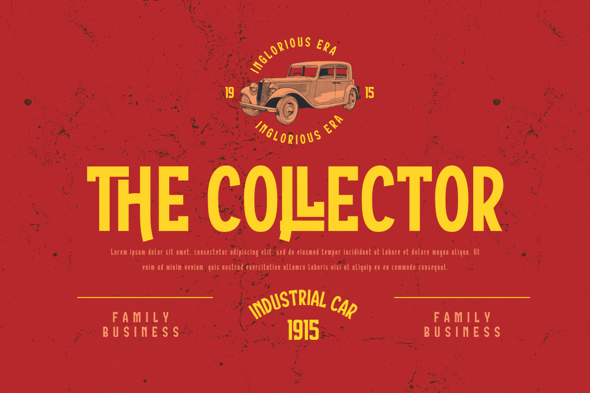 Bandiko | Retro Condensed Font, a Sans Serif Font by twinstd (Photo 4 of 13)