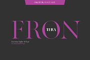 Factum font family, a Serif Font by Fontop (Thumbnail 10 of 12)