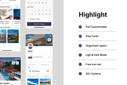 MRHotel - Booking Hotel UI KIT, a Device Mockup by Odama (Thumbnail 2 of 5)