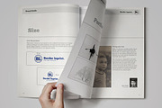 Brand Guidelines Template, a Brochure Template by voryu (Thumbnail 3 of 7)