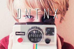 DNTNX Set of Photoshop Actions