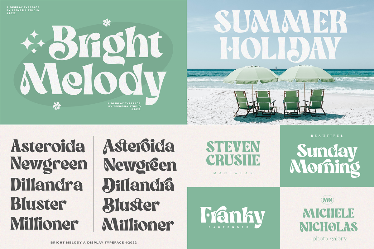 The Magic Font Bundle, a Serif Font by zeenesia (Photo 5 of 13)
