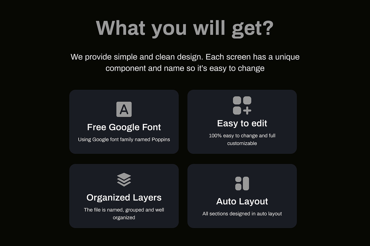 Food Recipe Landing Page preview 2