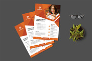 Flyer, a Flyer Template by ZAAS (Thumbnail 1 of 7)