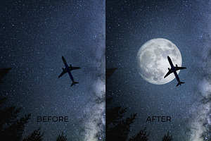 Moon Cycle For Image Editing