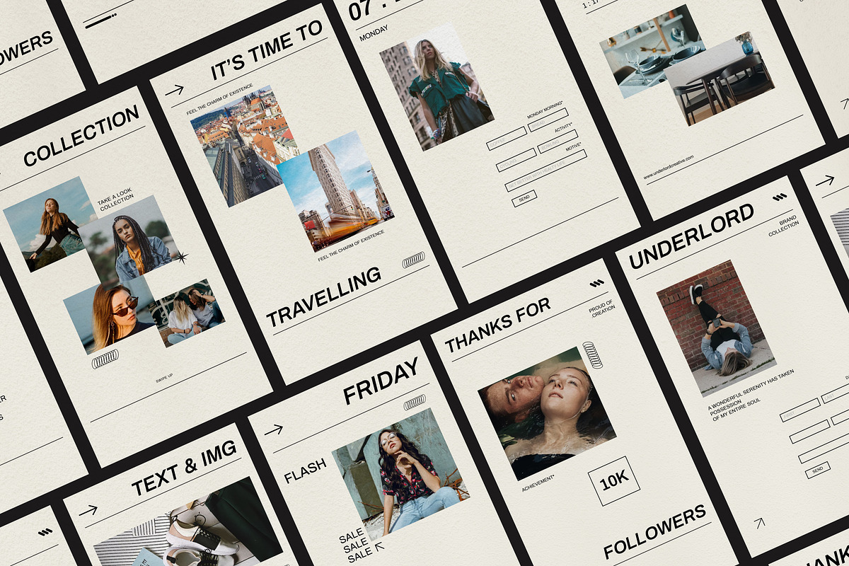 Underlord - Instagram, a Social Media Template by Temptackle (Photo 5 of 5)