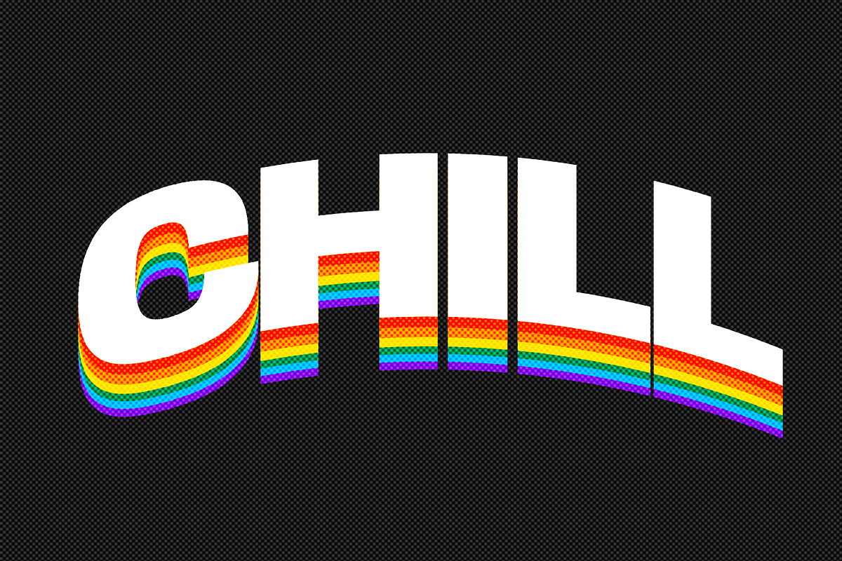 Layer of Different Color Text effect, a Layer Style Add-On by Xtrahive (Photo 2 of 2)