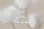 Milk Garden: Texture Backgrounds, a Background Graphic by Purple (Thumbnail 6 of 11)