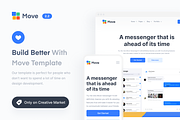 Move - Multipurpose Template, an UI Kit Template by Uiscore Marketplace (Thumbnail 9 of 9)