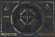 MYSTIQ mysterious display font, a Serif Font by Fat Hamster (Thumbnail 3 of 16)