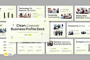 Corporate Business Profile, a Presentation Template by Loin Studio (Thumbnail 1 of 4)