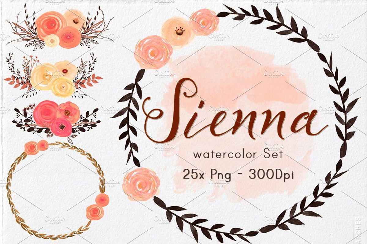 Watercolor Mega Bundle, an Illustration by Li Zamperini (Photo 12 of 43)