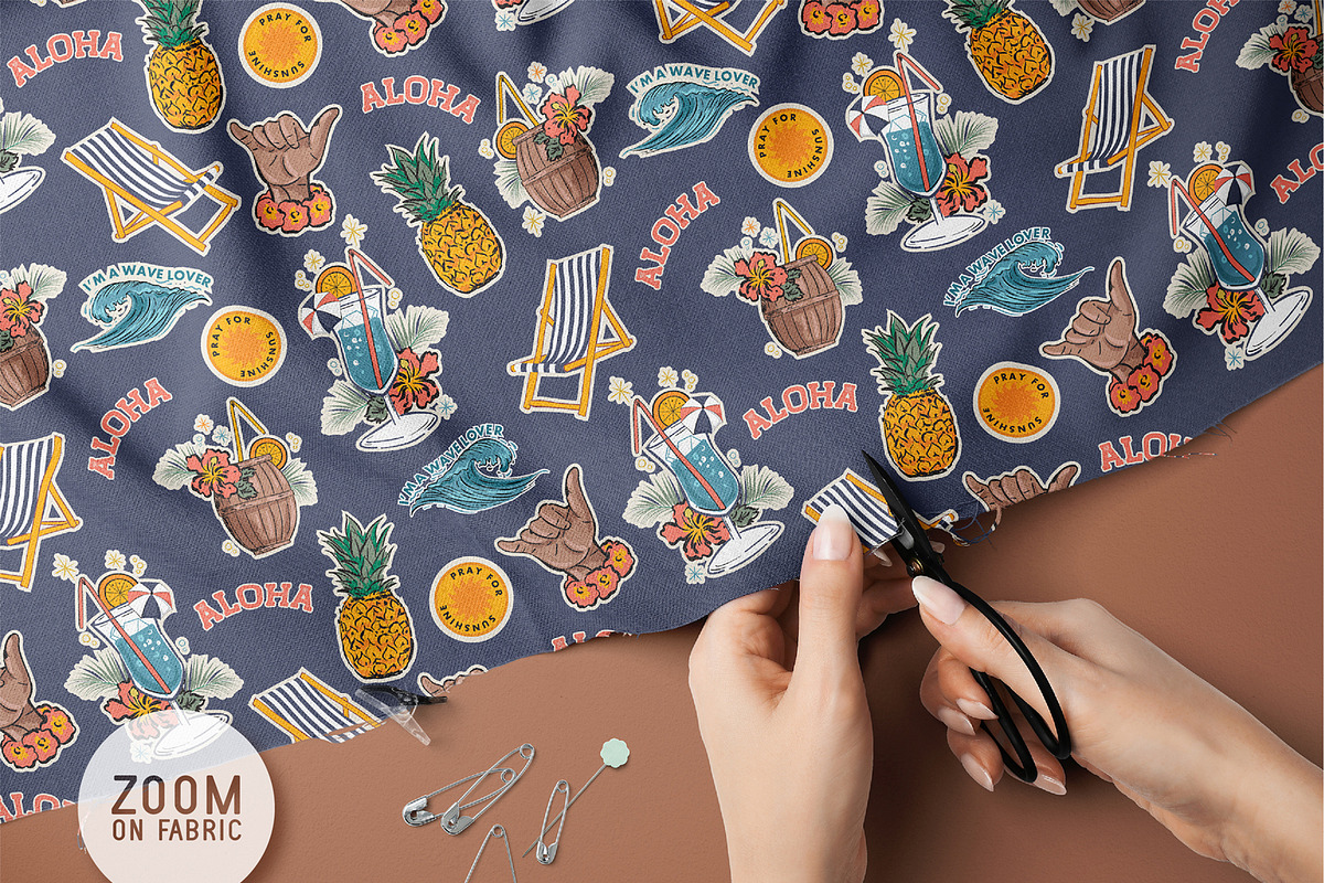 HAWAII Callin', a Pattern Graphic by MSNTY STUDIOX (Photo 15 of 24)