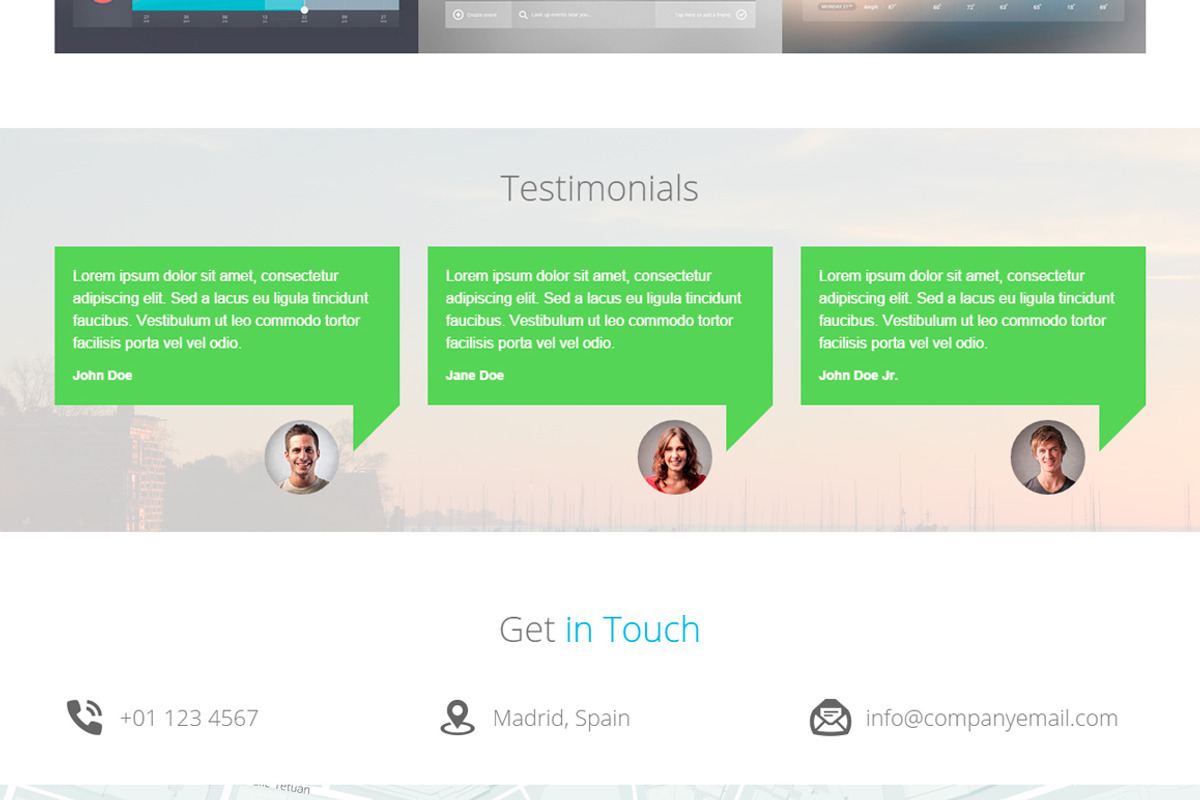 Sleek Glass - Wordpress Theme, a WordPress Template by dpereyra (Photo 4 of 5)