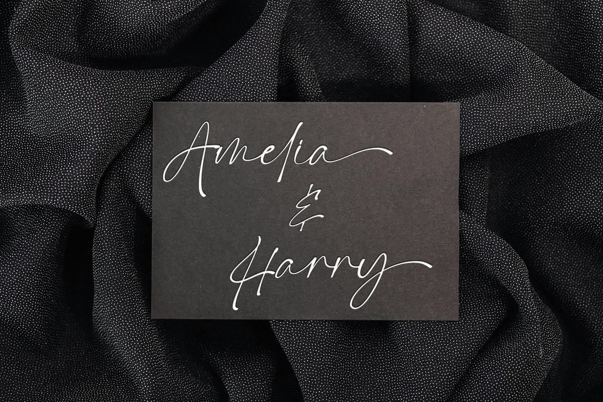 Haddonfield Signature, a Handwritten Font by Teweka (Photo 10 of 11)