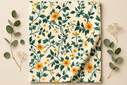 William Morris Style Patterns, a Pattern Graphic by Canvas Craft (Thumbnail 8 of 9)