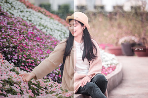 Zinnia Pro Lightroom Presets