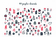 Scandinavian - Nursery pack, a Decorative Illustration by SketchCliparts (Thumbnail 3 of 10)