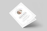 Contemporary Funeral Service Program, a Flyer Template by BrandPacks (Thumbnail 4 of 8)