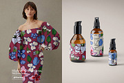 Bold Folk Naive Dark Floral Pattern, a Pattern Graphic by likorbut (Thumbnail 3 of 14)