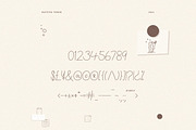 Payung Terik Script Handwritten, a Script Font by infernostudio3 (Thumbnail 9 of 10)