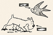 Distressed Inkers For Procreate, a Brush Add-On by Heather Green Designs (Thumbnail 6 of 7)
