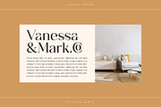 Classy Vogue - Stylish Serif, a Serif Font by Variatype (Thumbnail 16 of 16)