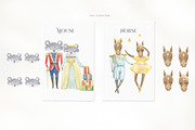 Fairies & Royals Character Creator, an Animal Illustration by Cat In Colour (Thumbnail 6 of 13)
