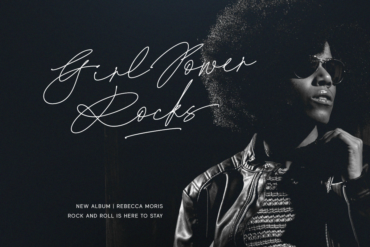Sheila King - Signature Script, a Script Font by Letterhend Studio (Photo 4 of 9)