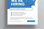 Job Hiring Flyer template, a Print Template by MightyDesign (Thumbnail 3 of 8)