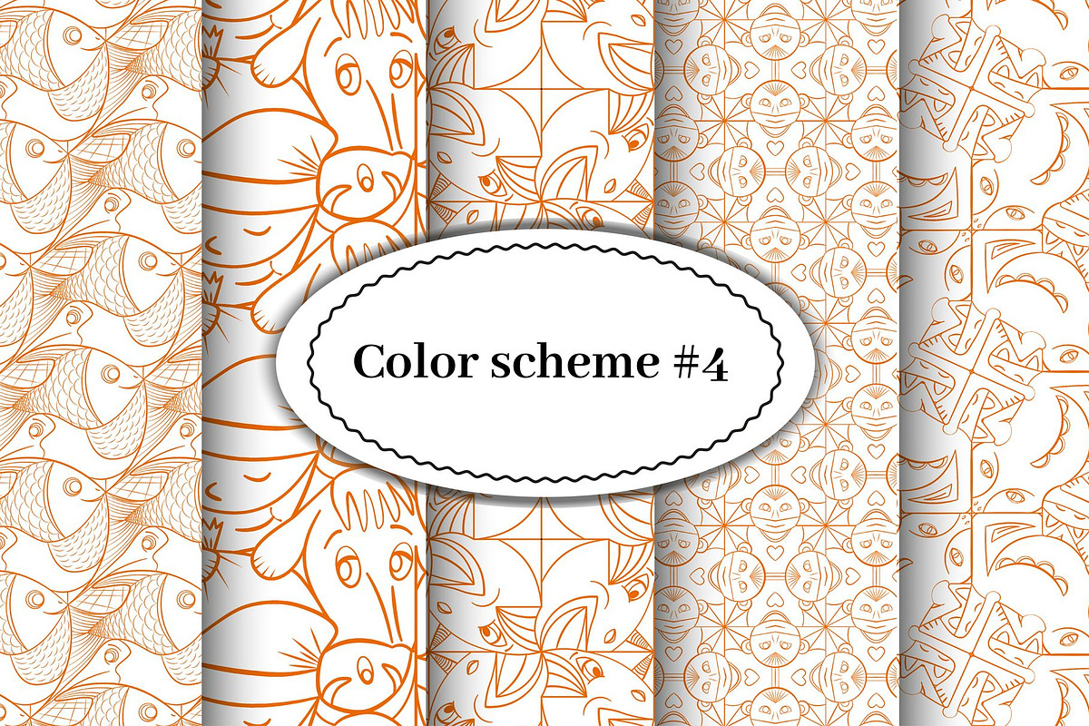 ESCHER seamless pattern, a Pattern Graphic by Ira_Lacrimosa (Photo 5 of 7)