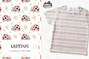 Ladybug, a Pattern Graphic by AnnieArt (Thumbnail 1 of 4)