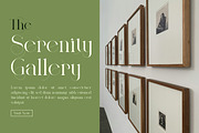 Huelicht | Modern Serif Font, a Serif Font by Kahade Studio (Thumbnail 4 of 15)