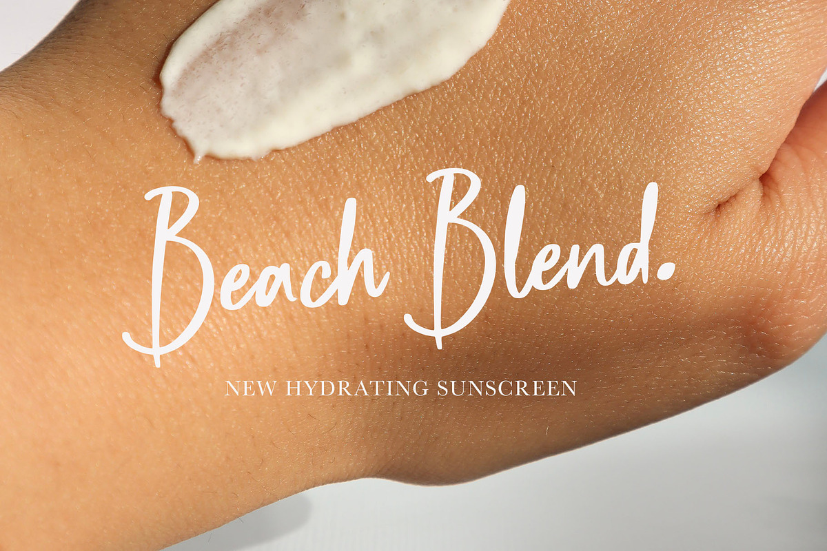 Beach Cabana Signature Font, a Font by ReveryWorks (Photo 15 of 21)