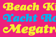Cooper Black Italic Pro, a Font by Wordshape (Thumbnail 3 of 5)