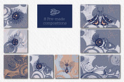 Abstract magic line art Collection, a Decorative Illustration by Tatyana_Zenartist (Thumbnail 8 of 14)