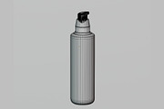 Foam Bottle, an Object 3D Model by fahad121 (Thumbnail 7 of 7)