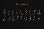 BaeSide Ornate Blackletter Font, a Blackletter Font by StockMamba (Thumbnail 9 of 10)