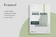 Annual Report Book Template, a Brochure Template by Templeste (Thumbnail 6 of 7)