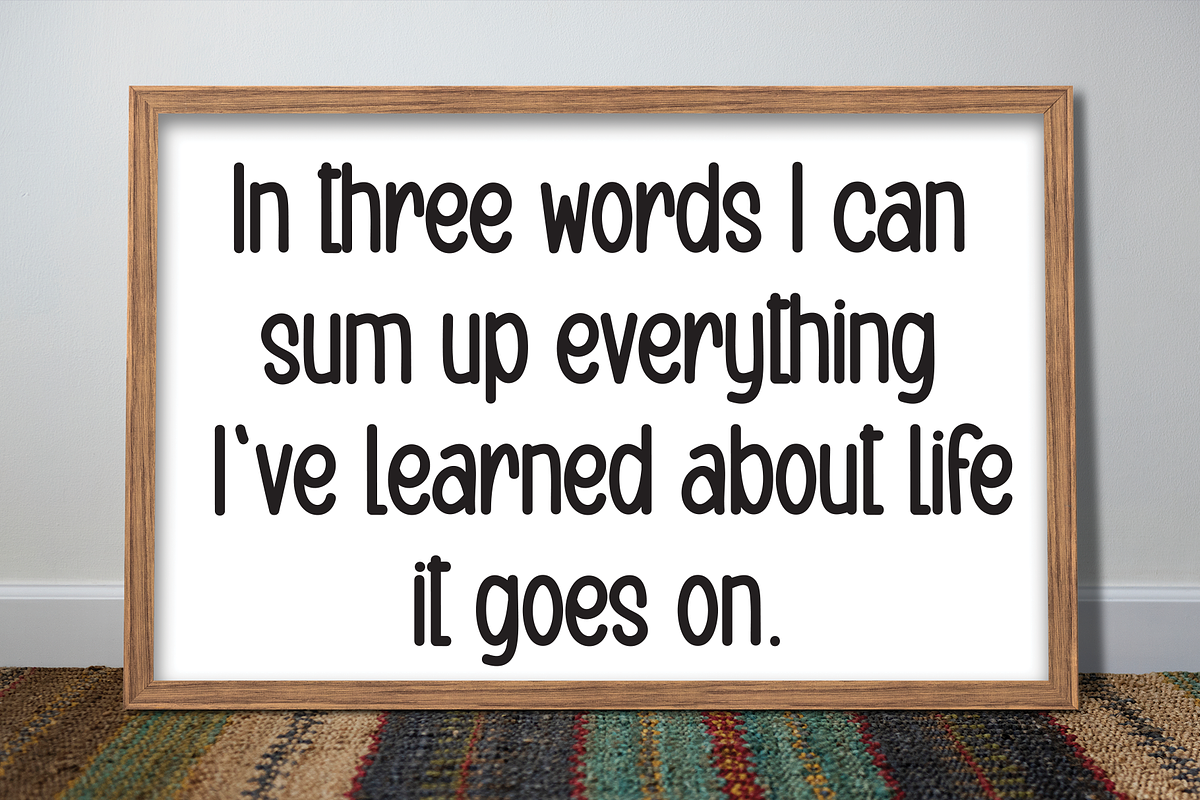 Glossy Kitchen | Script Font, a Script Font by Scratchones (Photo 3 of 8)